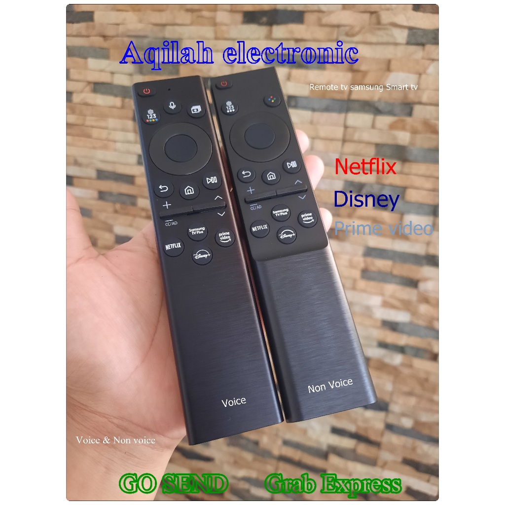 Remote tv samsung smart tv Voice dan non voice