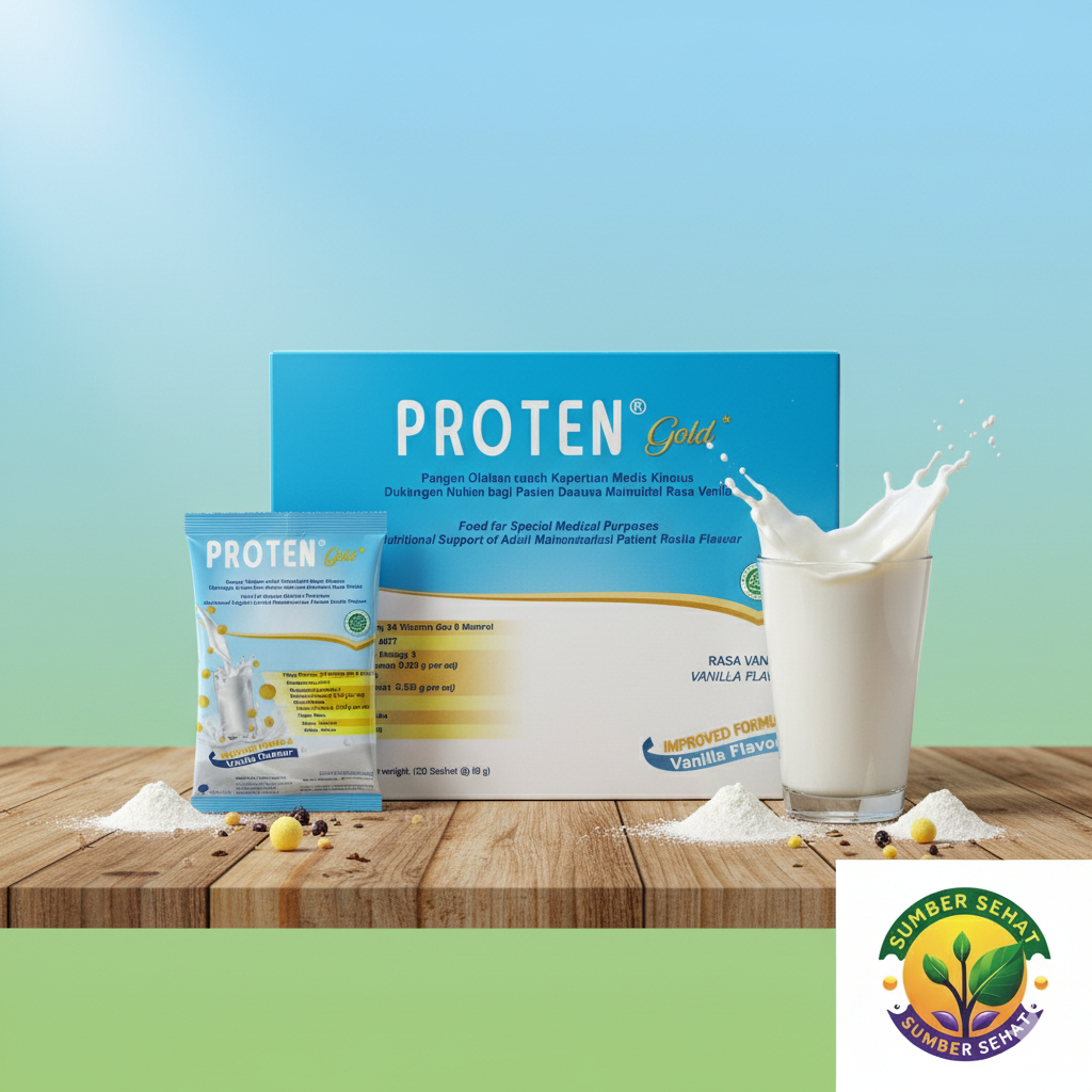 SUSU PROTEN GOLD TERMURAHH
