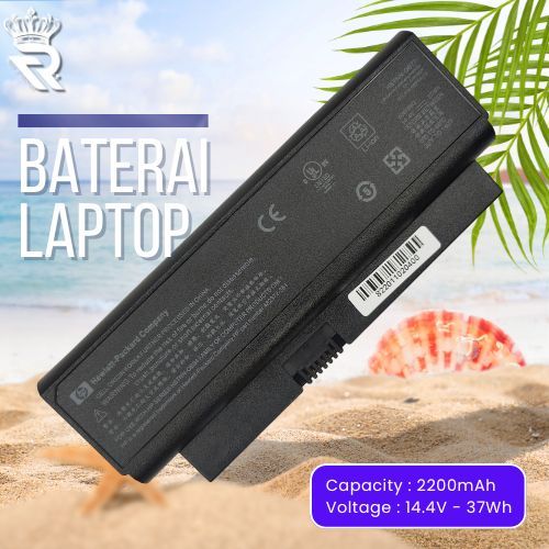Baterai For Laptop HP Compaq 2230s CQ20 CQ20-100 CQ20-200 CQ20-300 CQ20 - Garansi