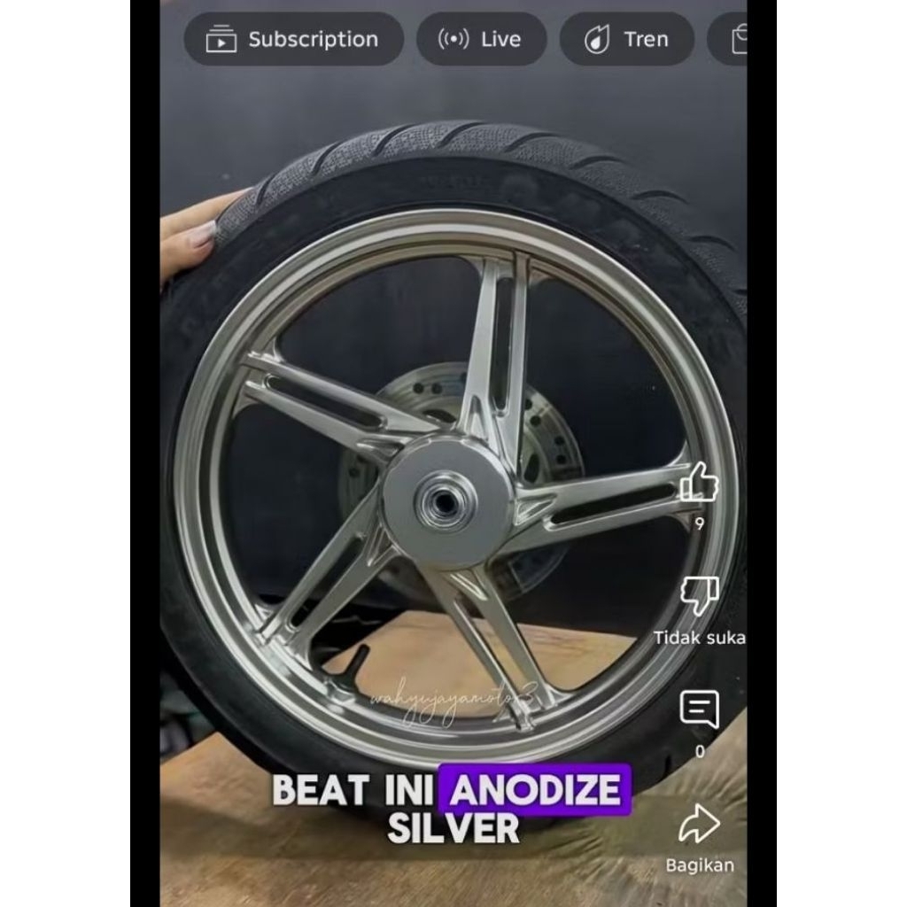 cat pu beat ANODIZE SILVER 250ml