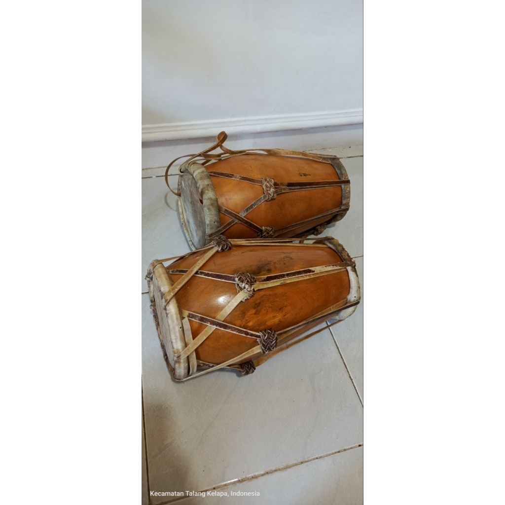 tung kendang kulit sapi