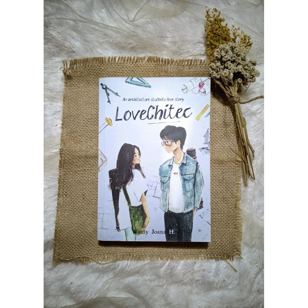 Novel Lovechitec - Windy Joana H - Buku Wattpad Best Seller