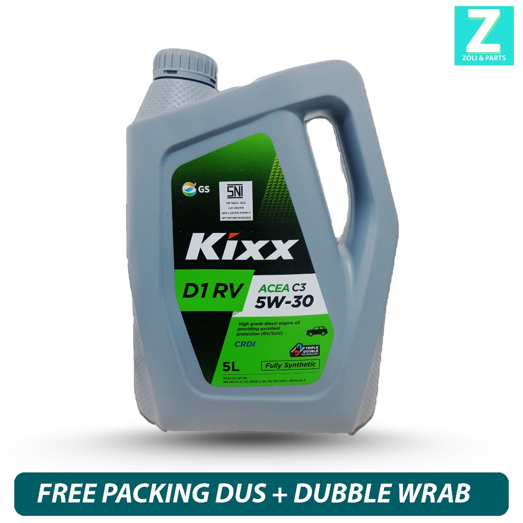 KIXX D1RV DIESEL 5W-30 DEXOS2 5 LITER