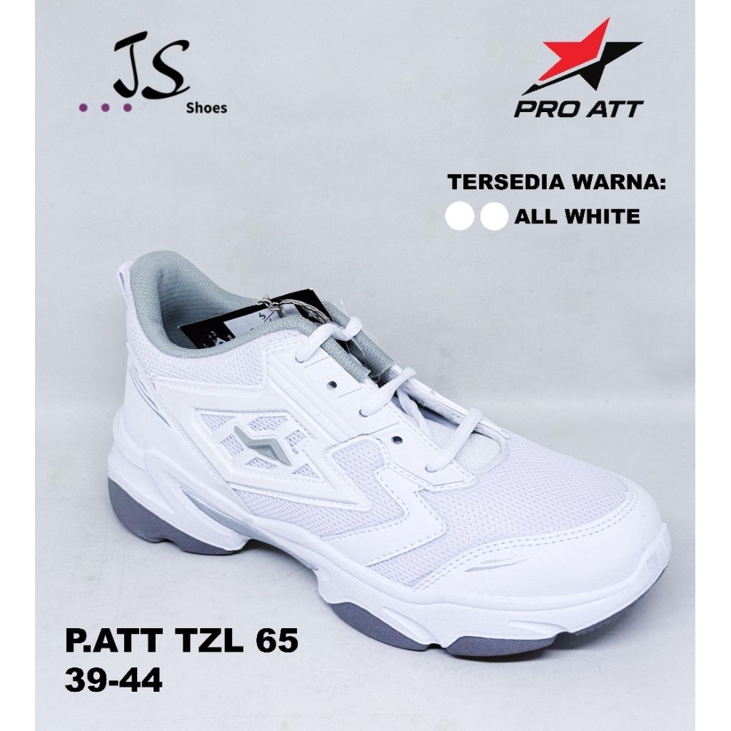 PRO ATT TZL 65 - SEPATU SNEAKERS SEPATU OLAHRAGA PRIA DEWASA MERK PRO ATT ORIGINAL
