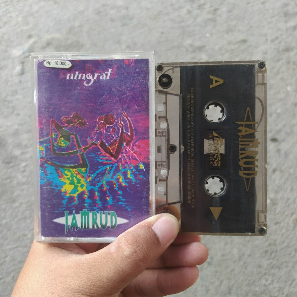 Kaset Pita Jamrud - Ningrat