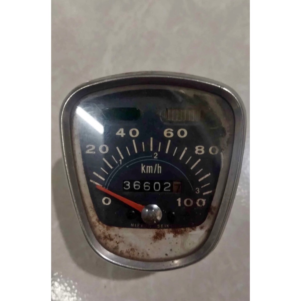 kilometer C70 pispot C90 speedometer C70 Honda C70 Honda Unyil original nippon seiki