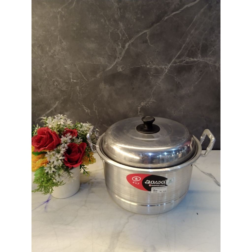 Dandang Ekonomi/Dandang Jawa ukuran 20,22,24cm