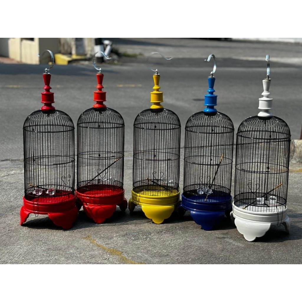 SANGKAR BURUNG HELLOPET PLECI TEBOK PVC