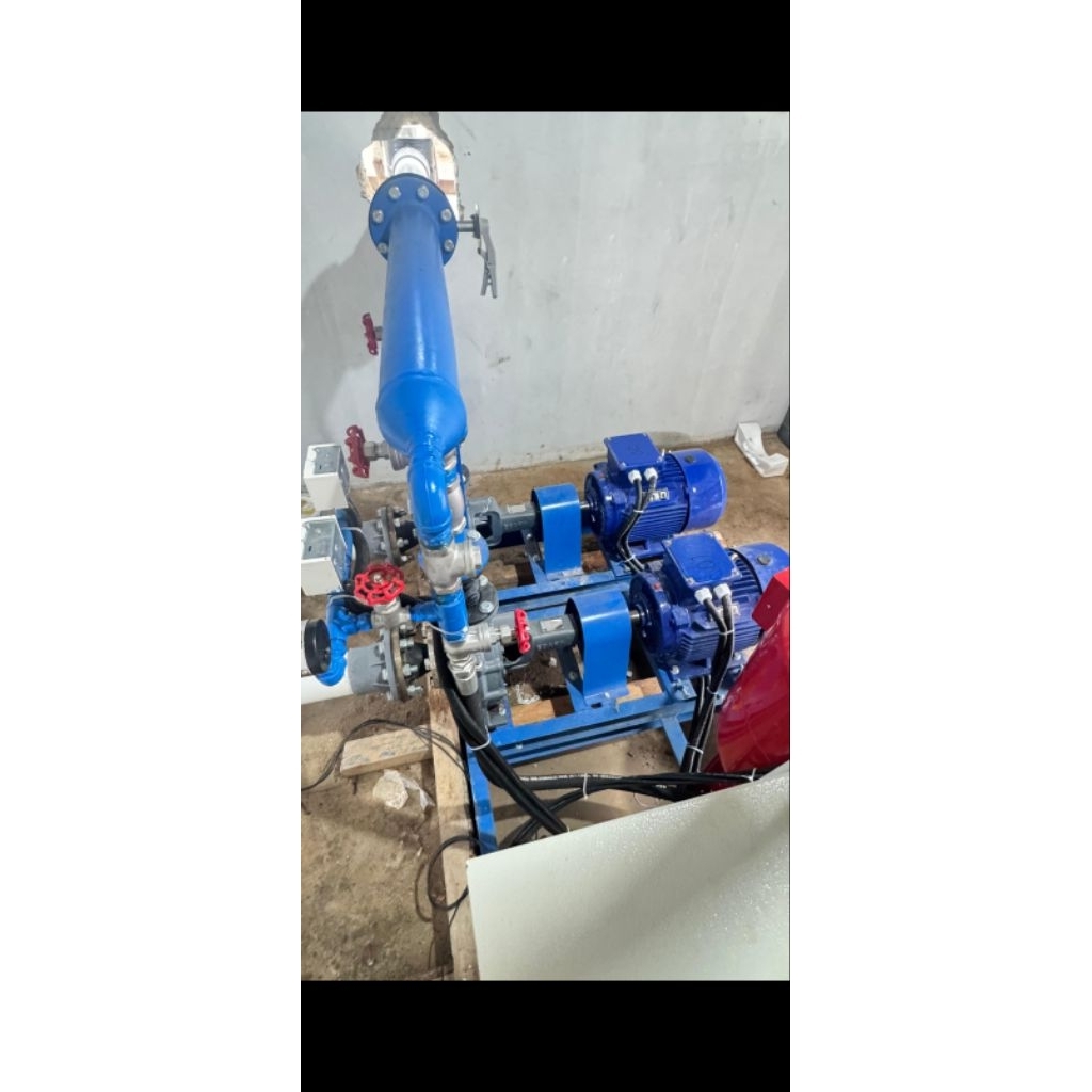 BOOSTER DAN TRANSFER PUMP CNP