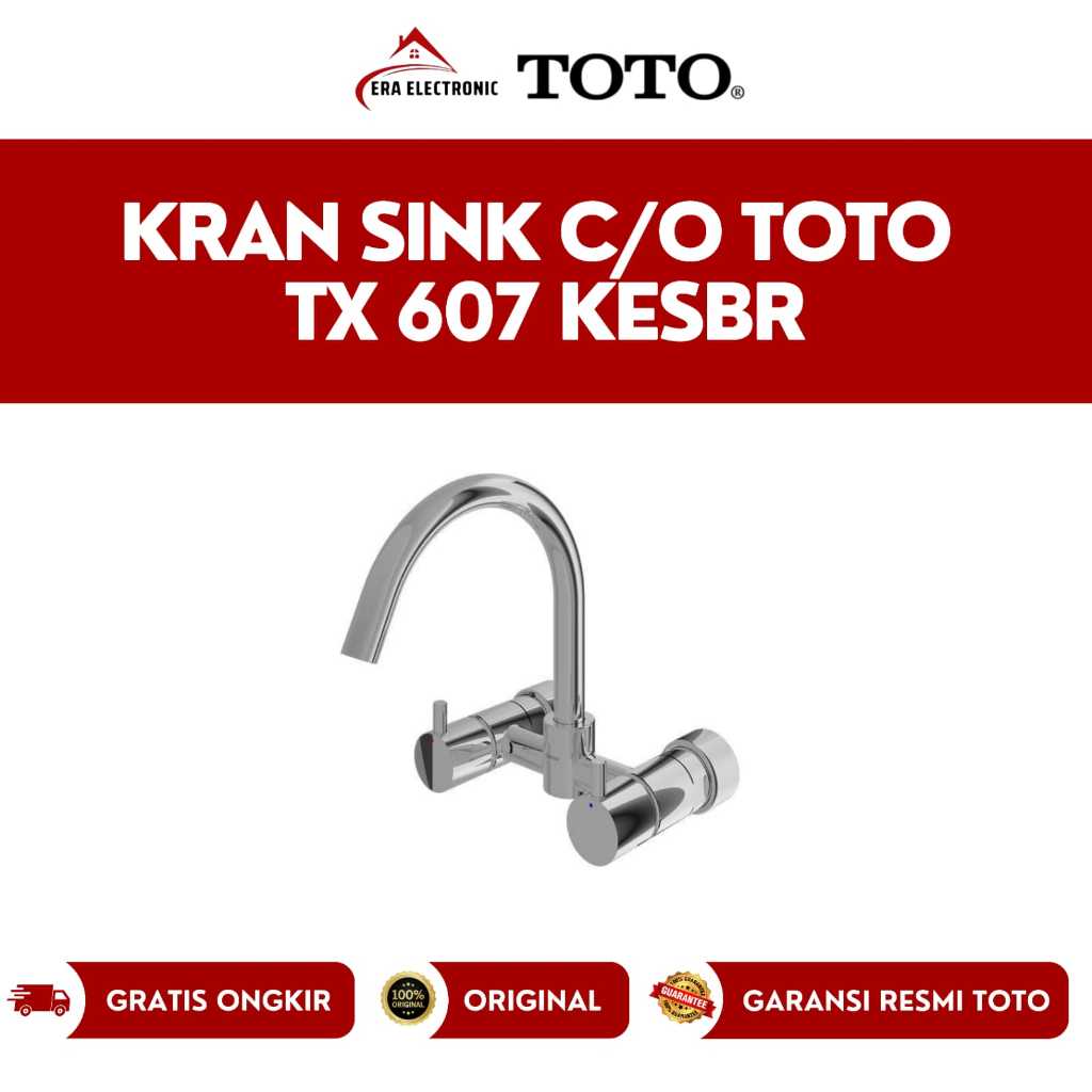 kran sink TOTO TX607KESBR keran cuci piring toto tx 607 kesbr