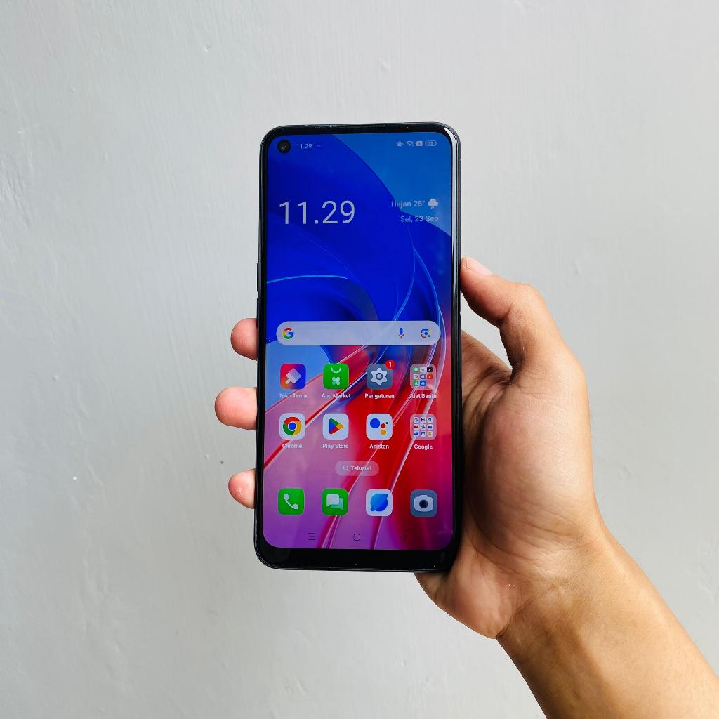 OPPO A55 SECOND 4/64GB ORIGINAL GARANSI RESMI