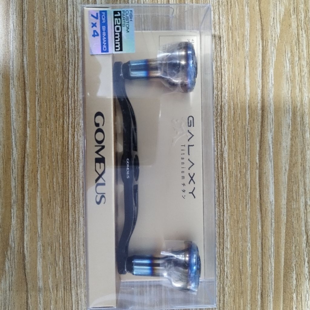 HANDLE KNOB GOMEXUS GALAXY FOR SHIMANO 7X4
