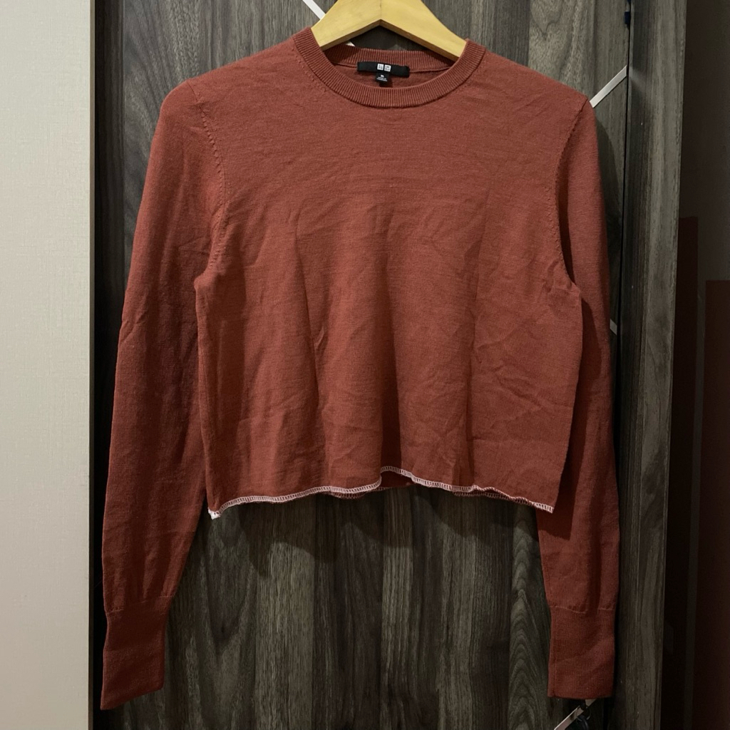 SALE PRELOVED UNIQLO - SWEATSHIRT BAJU ATASAN WANITA