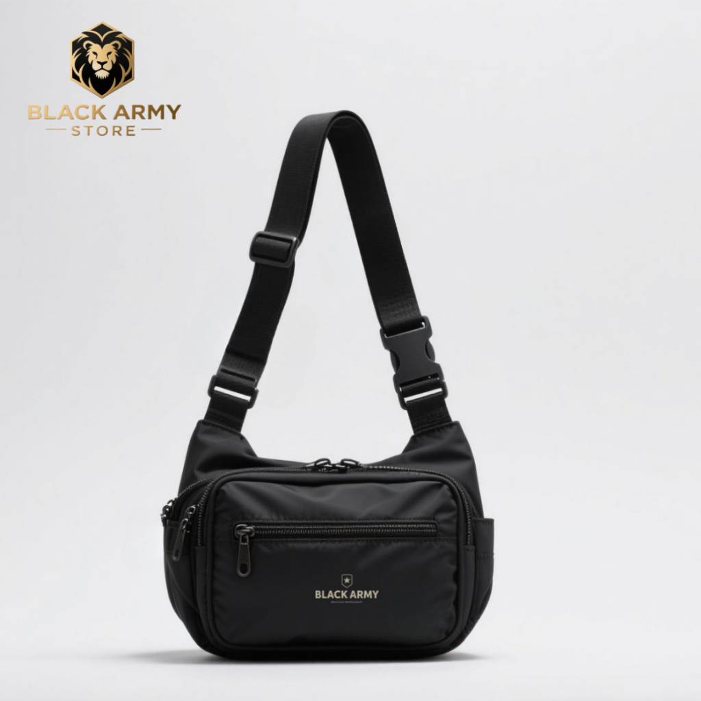 tas selempang slingbag distro casual trendy cowok keren kekinian