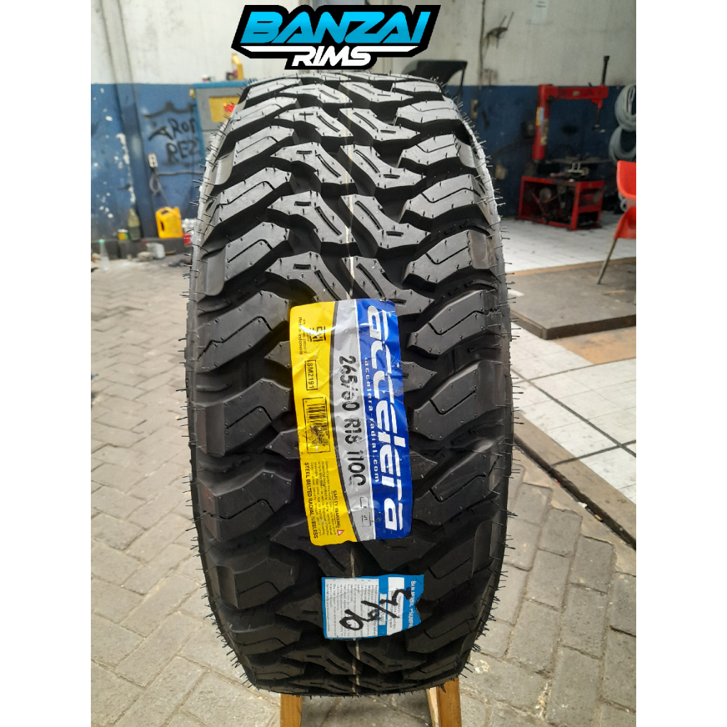 Ban Mobil Offroad Ring 18 265/60 I ACCELERA M/T-01 265 60 R18 Offroad