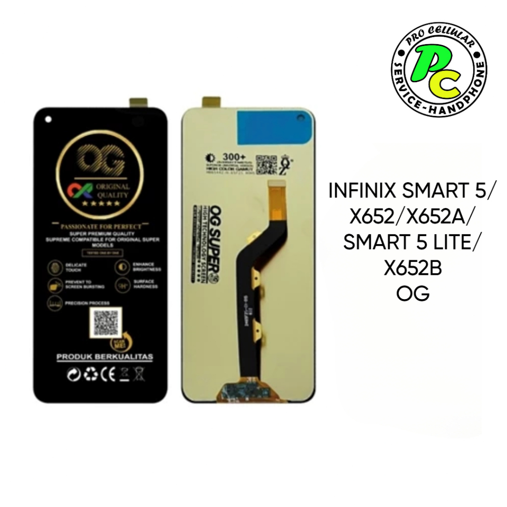 LCD INFINIX S5 / S5 LITE / X652 / X652B FULLSET