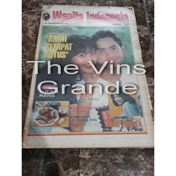 Tabloid Wanita Indonesia No. 290, Maret 1995 - Saat-saat Terakhir Nike Ardilla