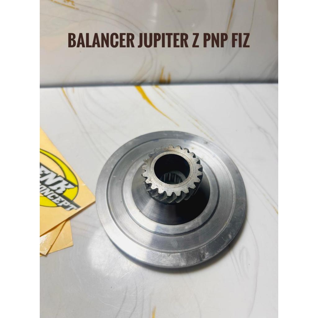 balancer jupiter Z costom gigi fizr 21t  - boyrenk racing concept