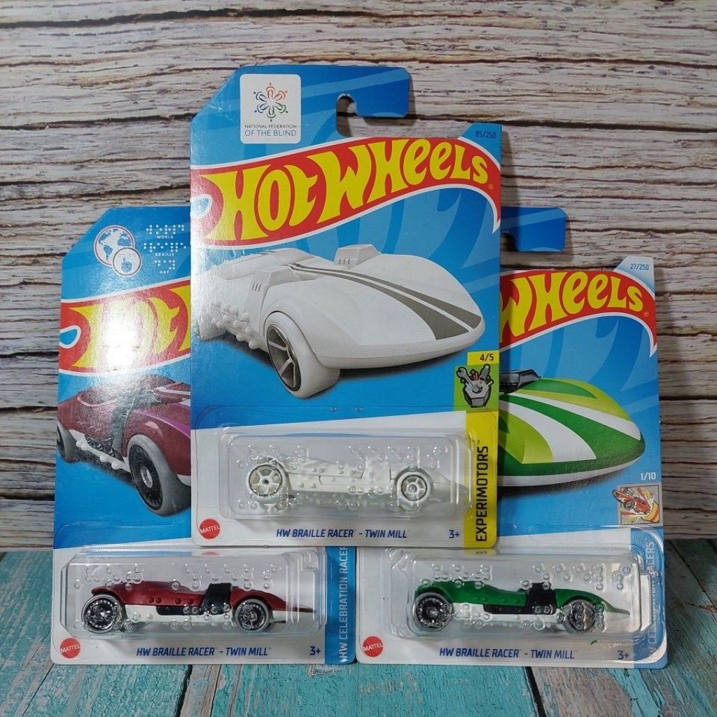 Hot Wheels Twin Mill