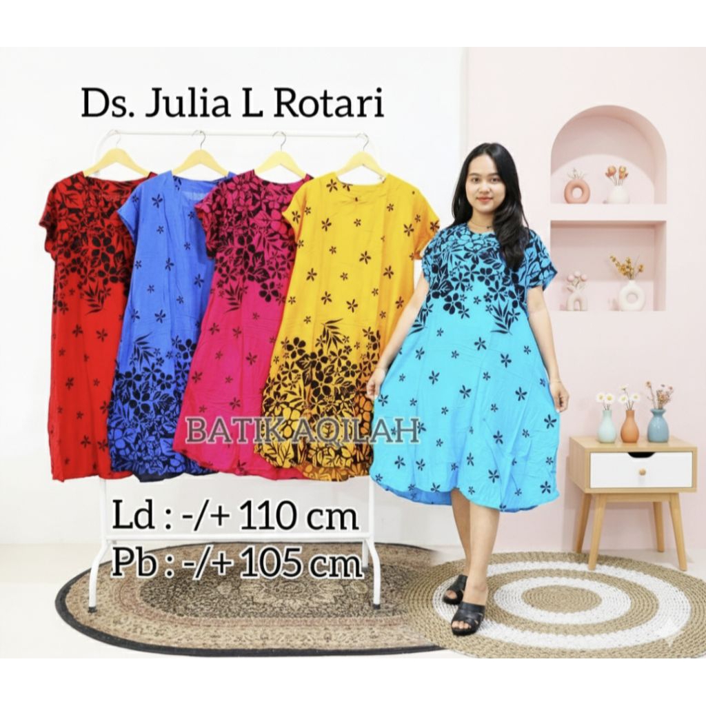 DASTER JULIA ROTARY// DASTER RAYON//DASTER MURAH// DASTER AQILAH