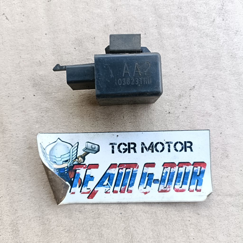 flasher riley relay stater starter ori original yamaha fz ft r1 r6 wr xt yfm yp xsr ninja 650 zx aer