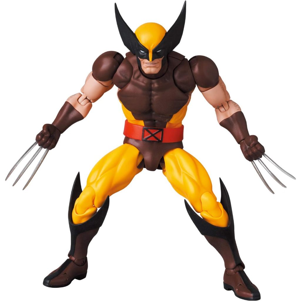 Medicom Toy MAFEX No. 138 Wolverine (BROWN COMIC Ver.)