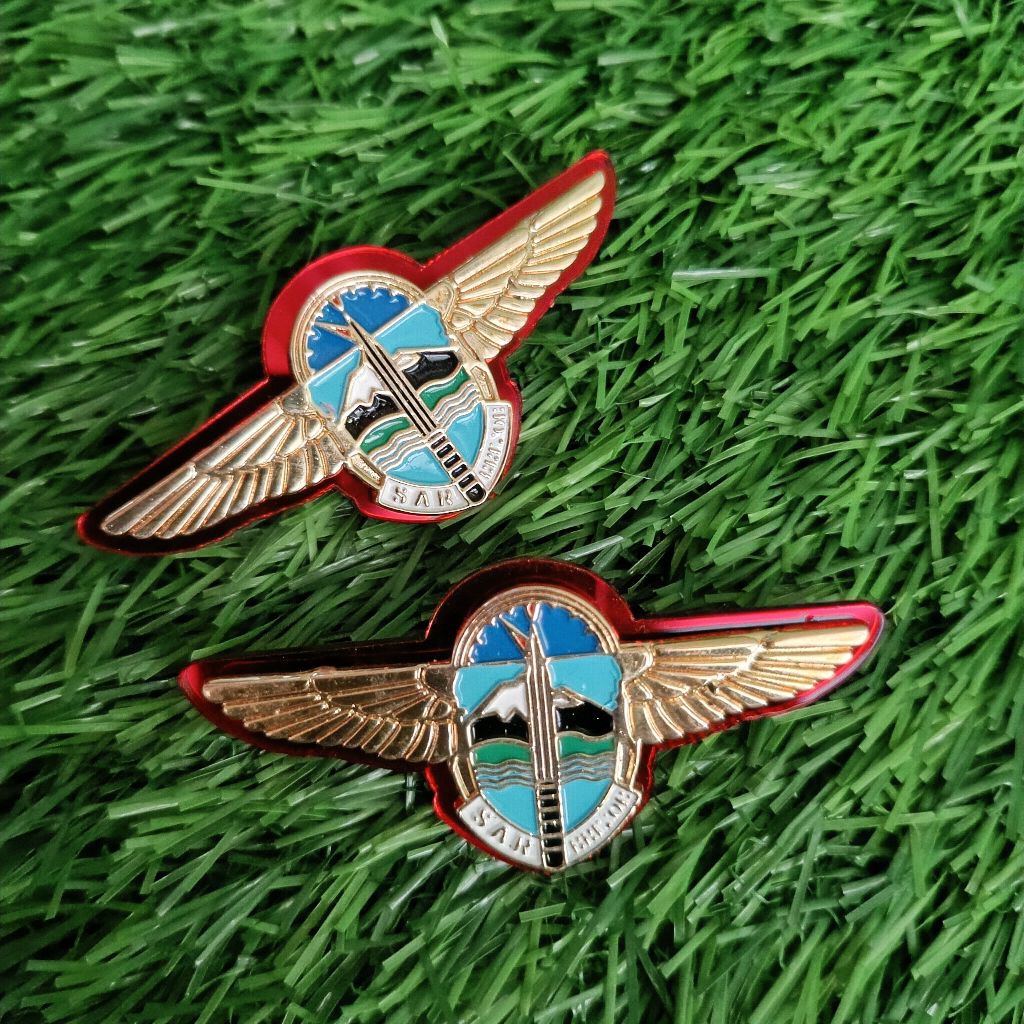 Wing PDH SAR Brimob / Wing SAR Brimob / Brevet SAR Brimob