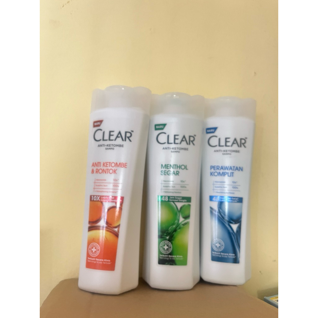(freeongkir) Shampo Clear 300ml