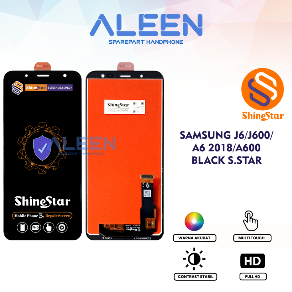 LCD TOUCHSCREEN SAMSUNG J6 / J600 / J600G / J600F / J6 2018 / A6 / A600 / A600F