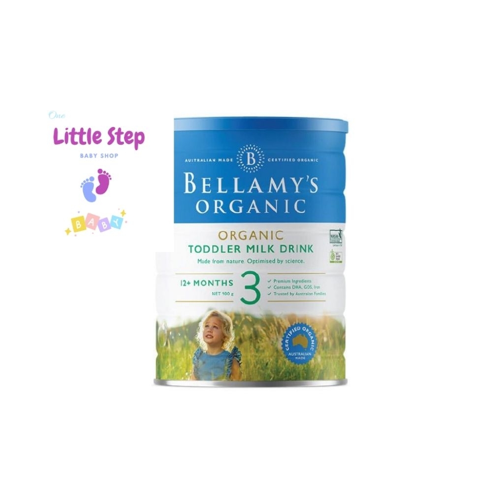 Bellamys Organic Step 3 Organic Toddler Milk Drink 12 Months