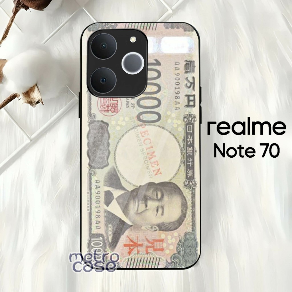 Softcase Hp Glass Kaca Glossy REALME NOTE 70 - REALME NOTE 70 2025 - NOTE 70 - REALME NOTE 70 - G79
