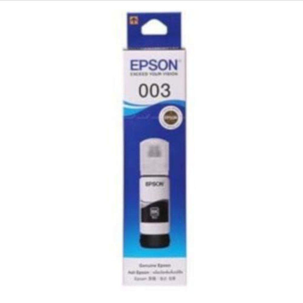 Tinta EPSON 003 BLACK ORIGINAL (Hitam)