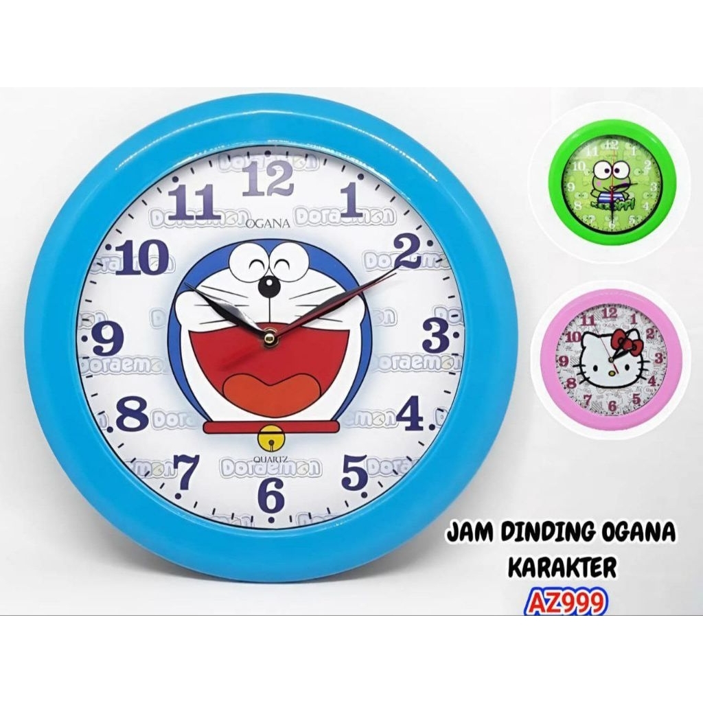 JAM DINDING - OGANA  jam dinding