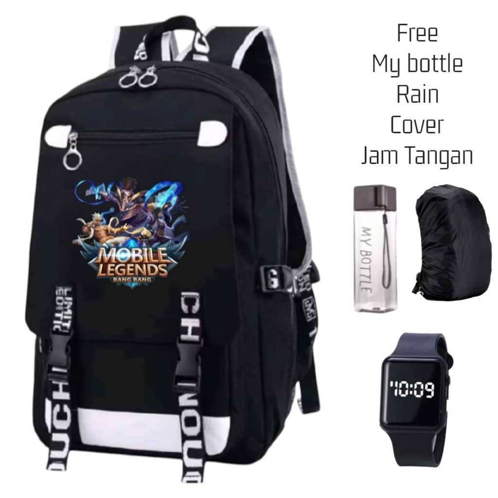 tas mobile legends-tas sekolah mobile legends-tas anak mobile legends