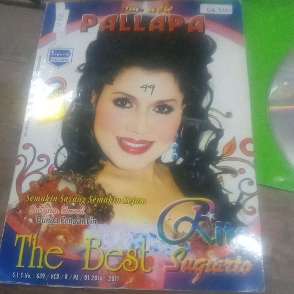 VCD NEW PALLAPA AM44