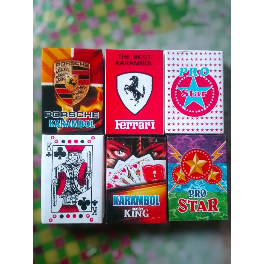 Biji Karambol Koleksi Premium