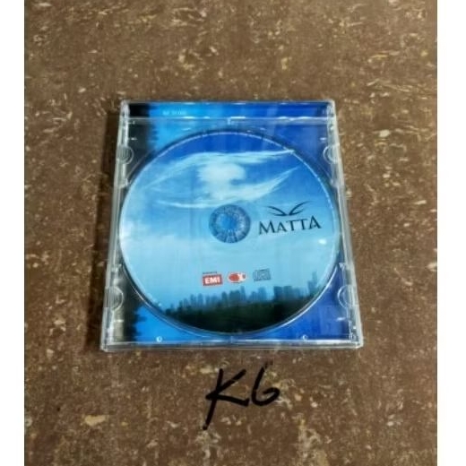 cd mata - tanpa cover depan