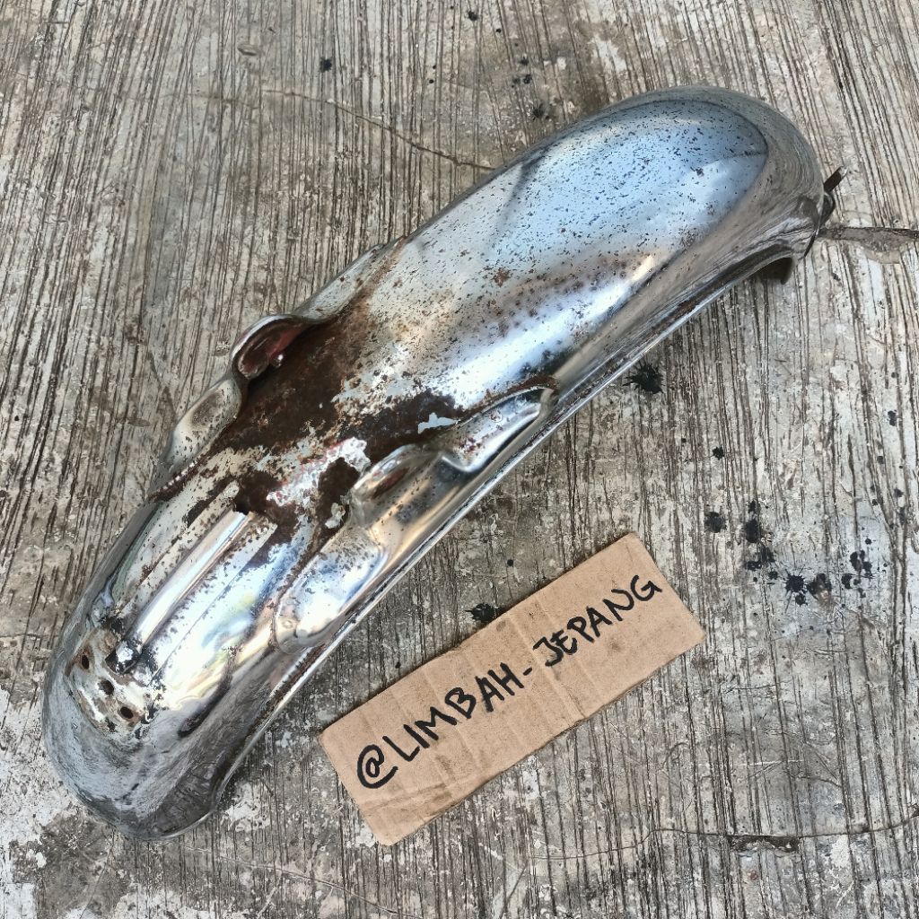 Spakbor S90 S90z ori sepakbor S90 S90z ori slebor belakang Honda S90 S90z benly S110 SS50 CS90 origi