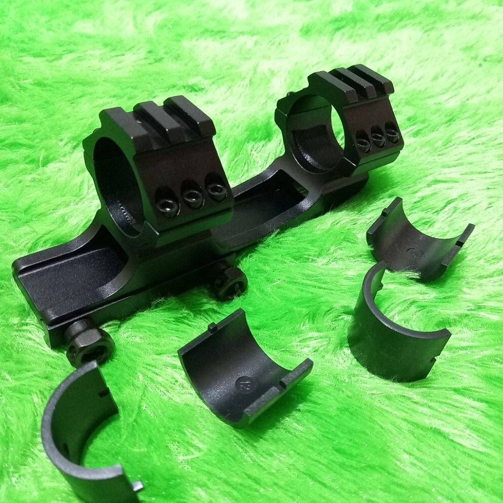 mounting teleskop one piece rail 22 picantini