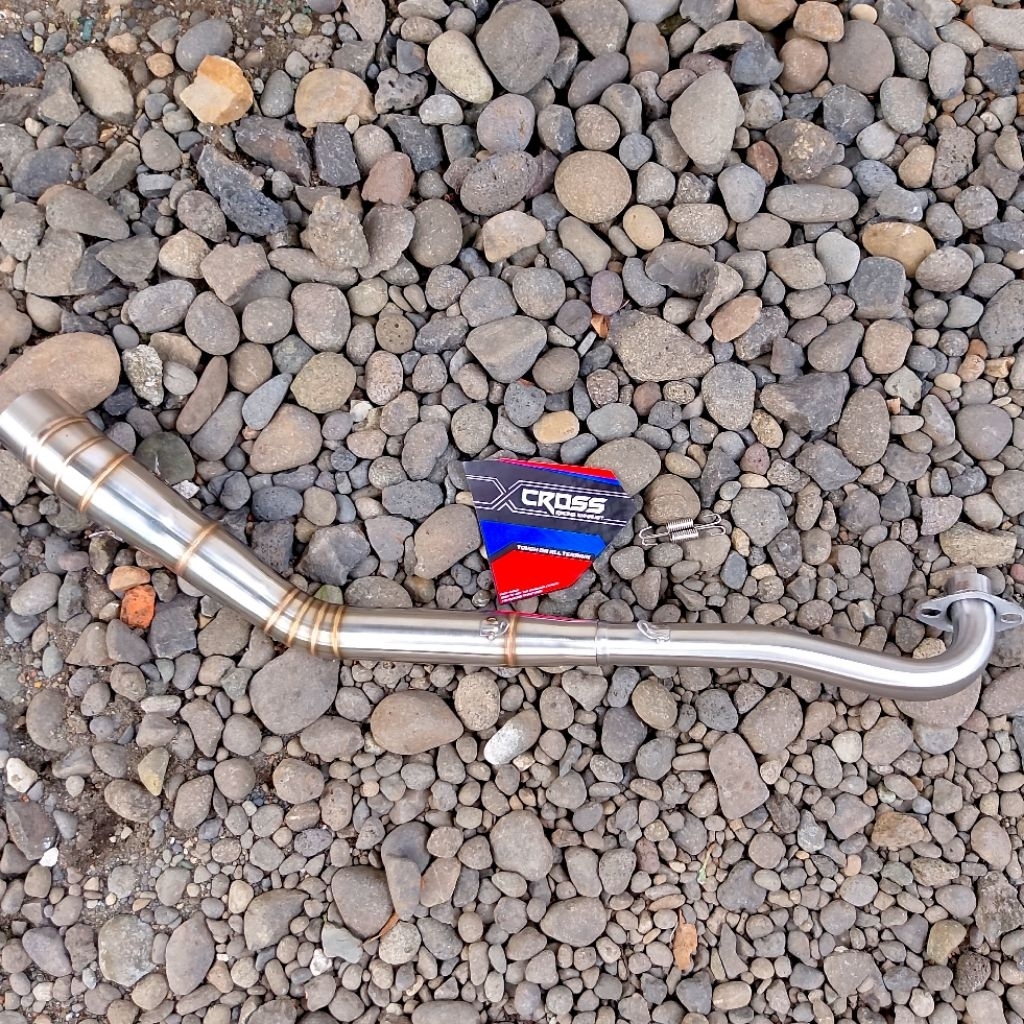 pipa leher knalpot RBT gtx Vega old Vega new R Z ZR Jupiter z Burhan robot