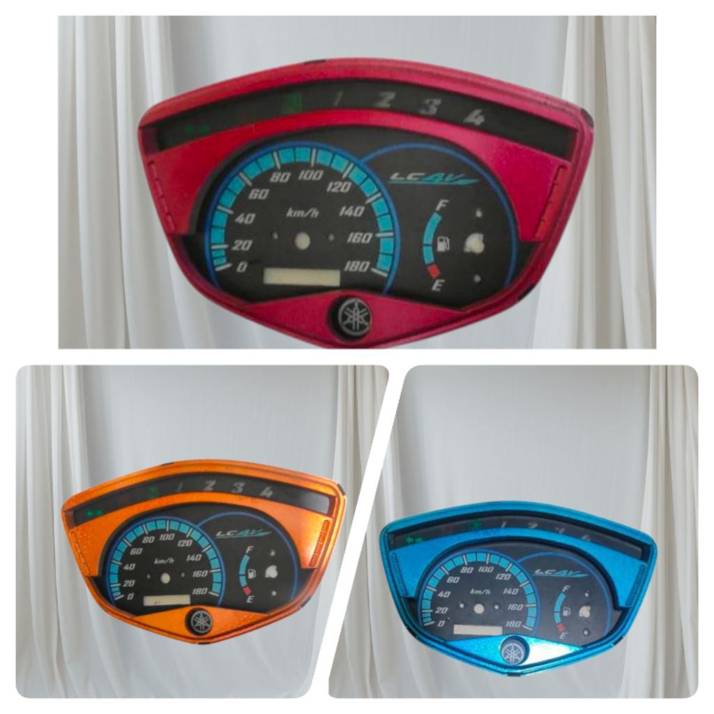 Papan Layar List Speedometer Jupiter mx old Original Second custom