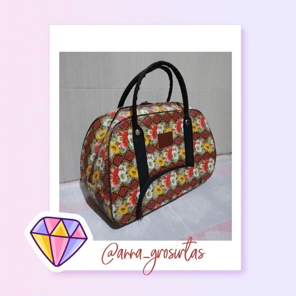Tas Pakaian Jinjing / Tas Pakaian Besar Jumbo / Tas Baju Wanita / Tas Baju Besar / Tas Travel Besar