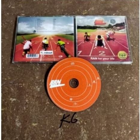 CD Ran for your life