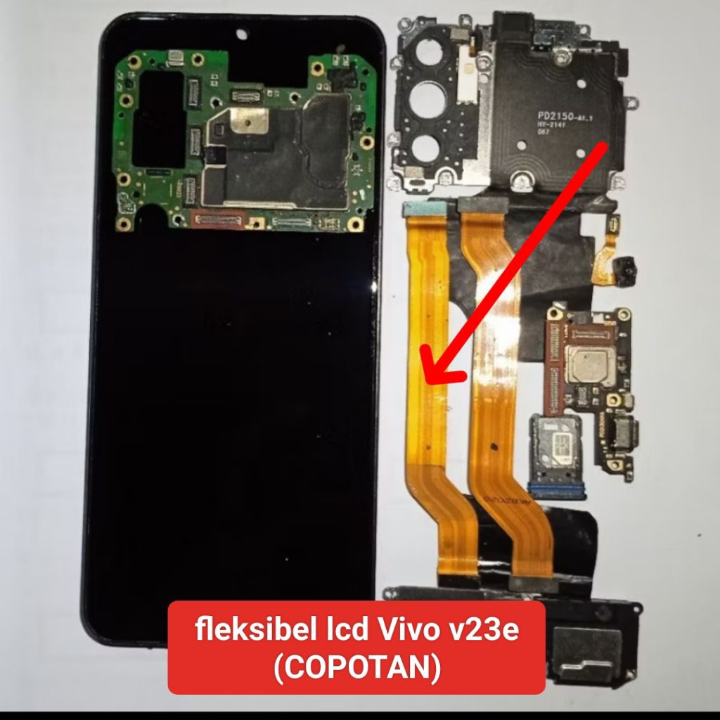 fleksibel lcd Vivo v23e (copotan)