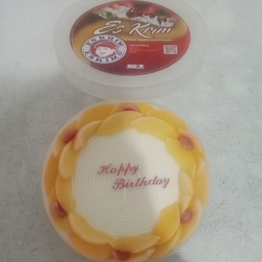 Frutotella Eskimo ice cream