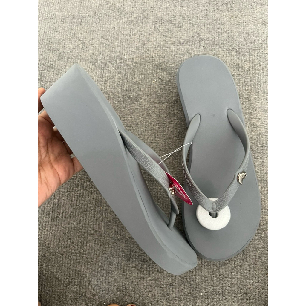 Fipper Wedges Ori Grey