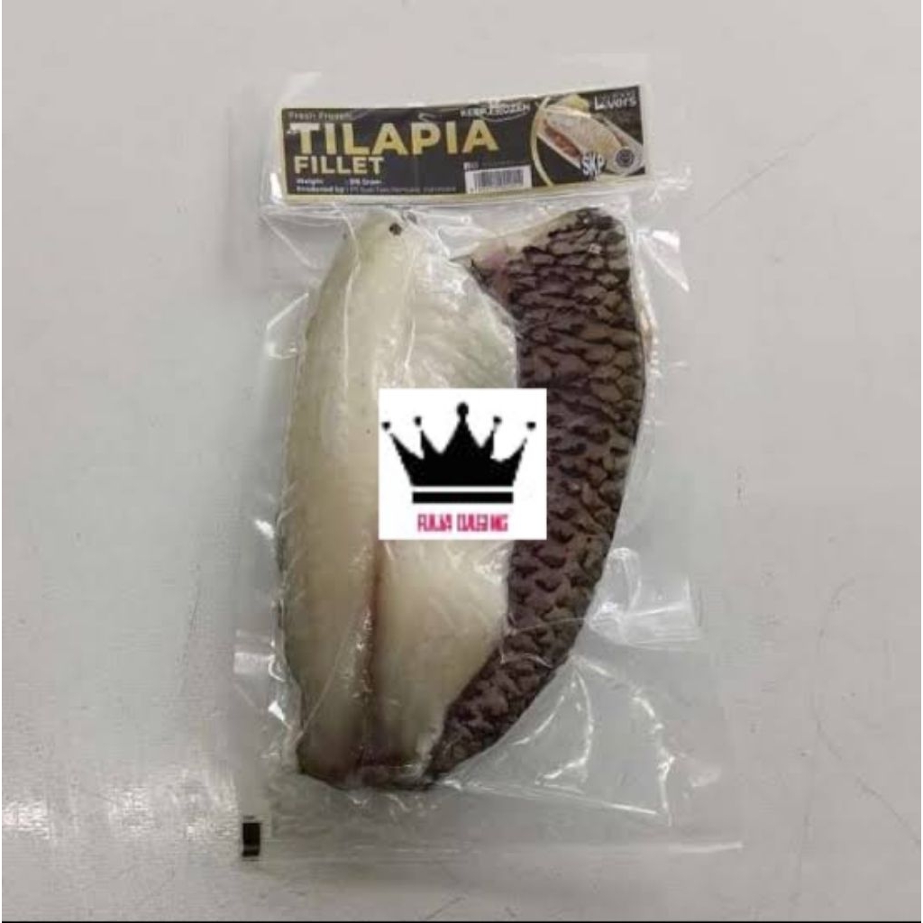 Ikan Tilapia Fillet / Ikan Nila Fillet @215gr