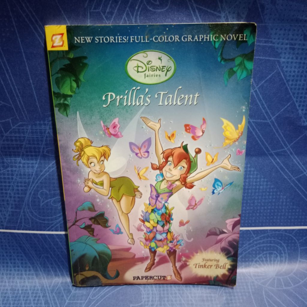 NOVEL GRAPHICS DISNEY FAIRIES - PRILLA'S TALENT