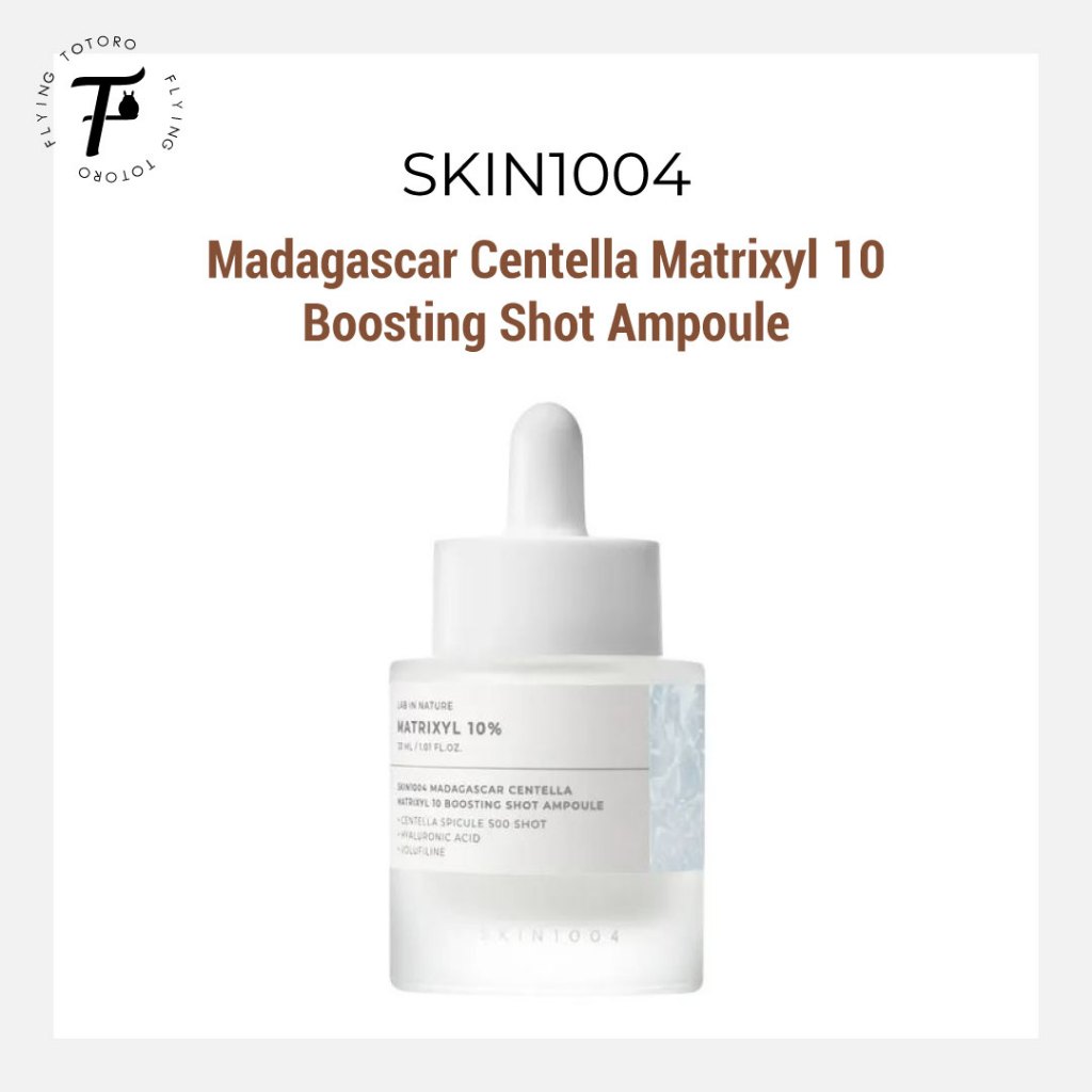 SKIN1004 Madagascar Centella Matrixyl 10 Boosting Shot Ampoule