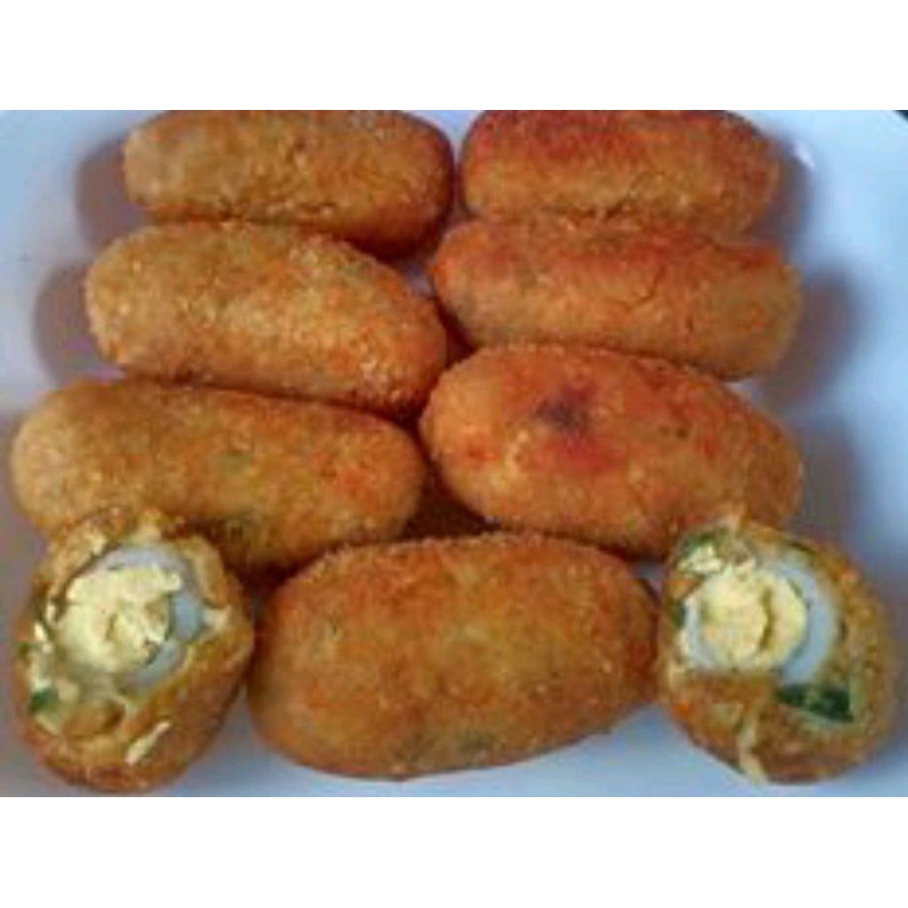 KROKET KENTANG KEJU